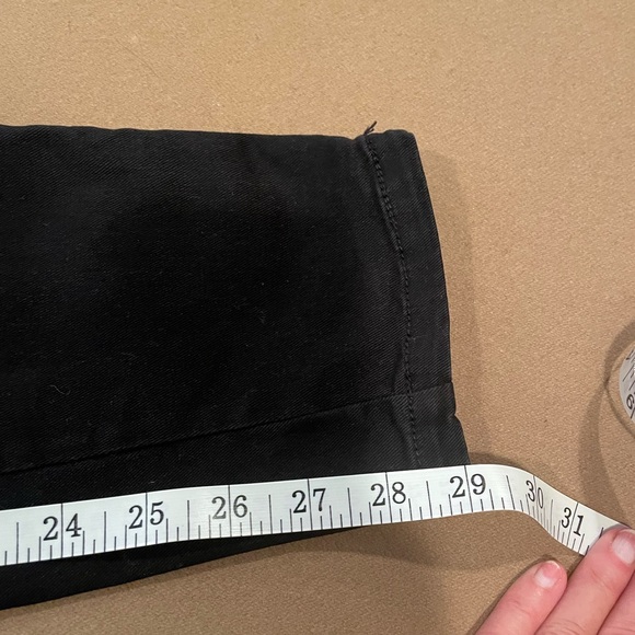 H&M L.O.G.G. Moto Black Jeans- Size 8 - Picture 8 of 10